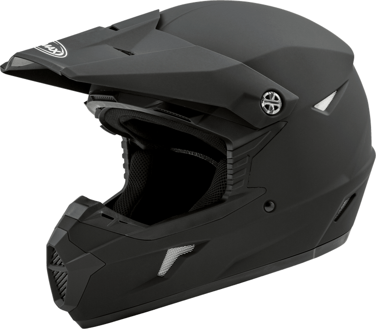 Gmax - Youth Mx-46y Off-road Helmet Matte Black Ys - G3460450