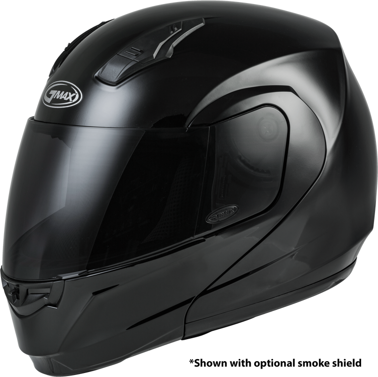 Gmax - Md-04 Modular Helmet Black Xl - G104027