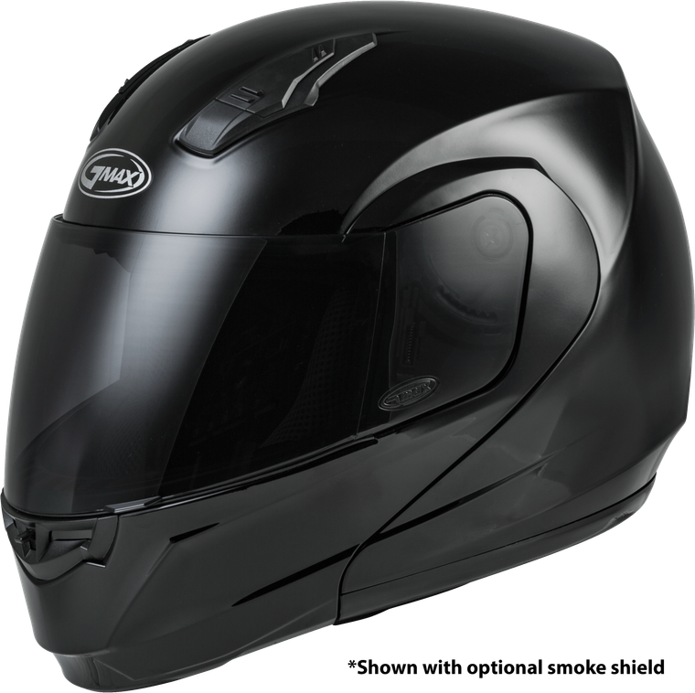 Gmax - Md-04 Modular Helmet Black Sm - G104024