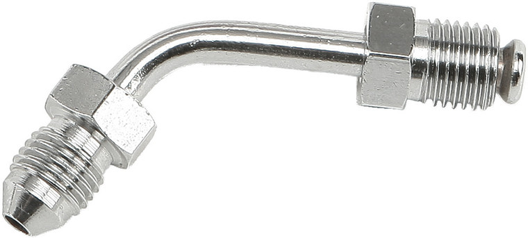 Goodridge - Jic To -3 Tube Adapter 60 Degree Chrome 3/8" - P660-03CH