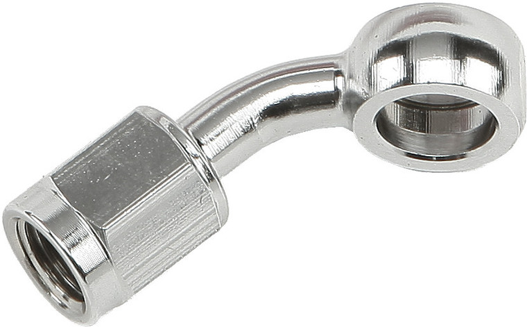 Goodridge - Rear Brake Adapter 45 Degree Chrome - PMCHD-005