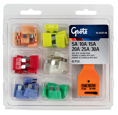 Grote - Atc Fuse Asmt 42/pk - 82-ASST-44