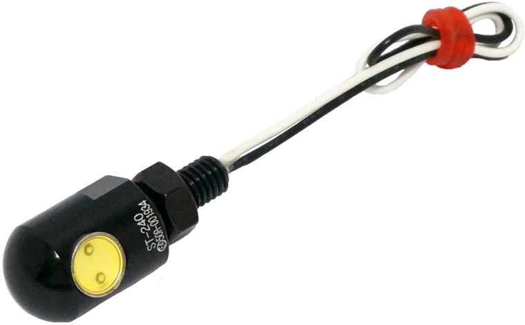 Harddrive - License Plate Light Bolt Black - 770155