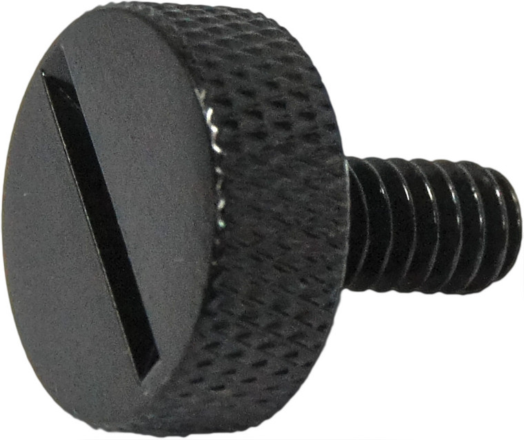 Harddrive - Quarter Turn Thumb Screw 1/4-20 Black - 05-097BK Harddrive - Quarter Turn Thumb Screw 1/4-20 Black - 05-097BK