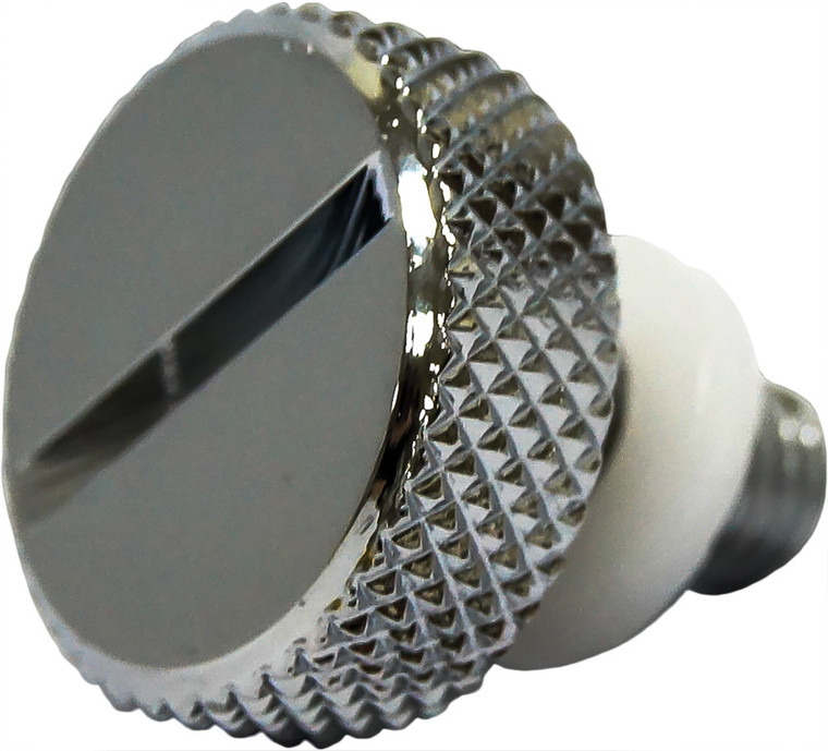 Harddrive - Quarter Turn Thumb Screw 1/4-28 Chrome - 05-096 Harddrive - Quarter Turn Thumb Screw 1/4-28 Chrome - 05-096