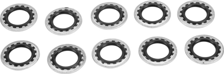 Harddrive - 7/16" Banjo Bolt Seal Washer 10/pk Oem# 41731-88 - 348013