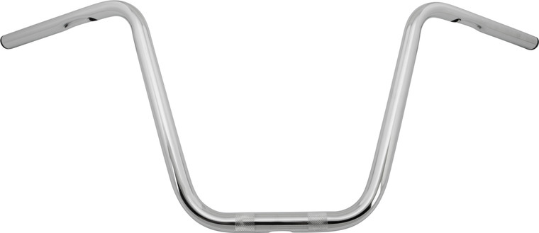 Harddrive - 1" Narrow Ape Hanger Chrome 12" - 96495