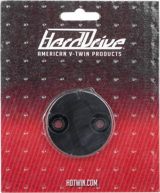 Harddrive - Inspection Cover Satin Black 91-03 Xl - 37-084SB