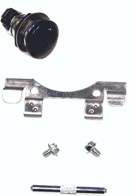 Harddrive - Push Button Fuel Door Black - 370007