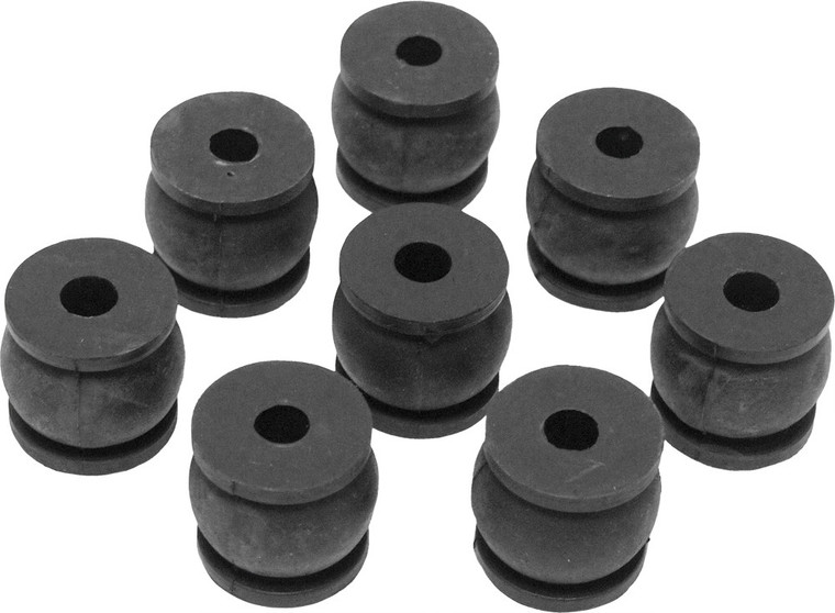 Harddrive - Floorboard Isolation Dampers Dampers 8/pk - 30-152B