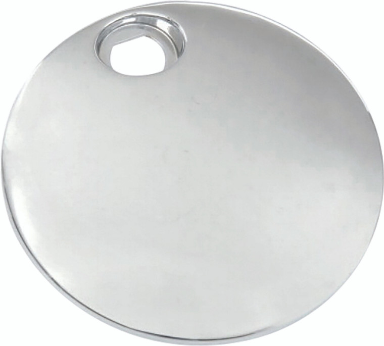 Harddrive - Fuel Tank Console Door Chrome - 301060
