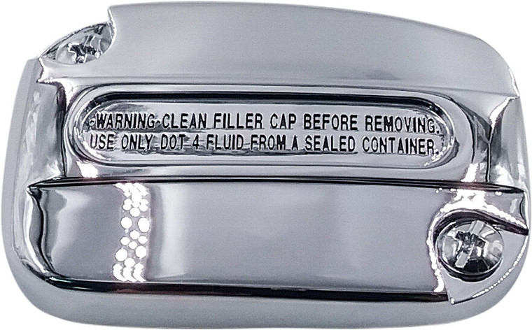 Harddrive - Clutch Master Cylinder Cover Chrome Flt 17-19 Trike 19 - 29-065