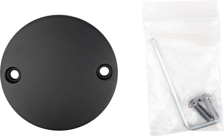 Harddrive - Point Cover Satin Black M8 Models - 37-089SB