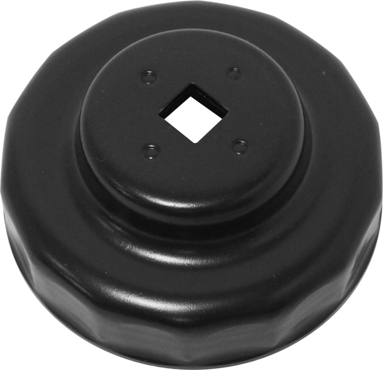 Harddrive - Oil Filter Wrench Socket Drive Black Finish - 14-035BK