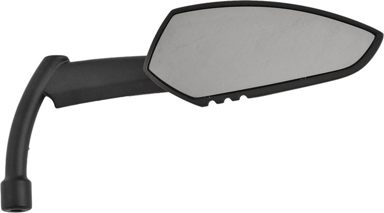 Harddrive - Mirror Apache W/ Knife Stem Matte Black Right - 18-504R