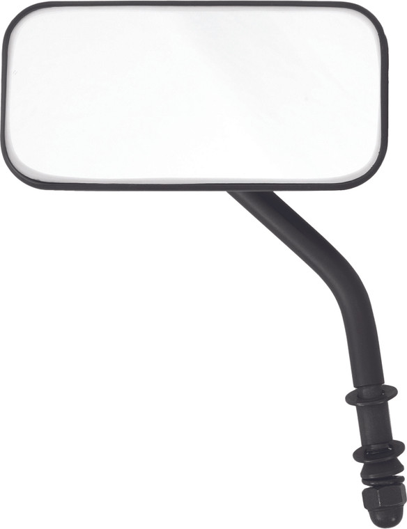 Harddrive - Rectangular Mirror Black - 153087