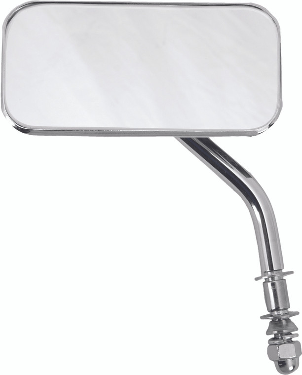 Harddrive - Rectangular Mirror Chrome - 153086