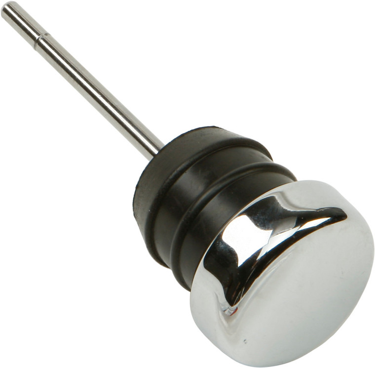 Harddrive - Oil Tank Rubber Filler Plug Chrome - 02-006 Harddrive - Oil Tank Rubber Filler Plug Chrome - 02-006