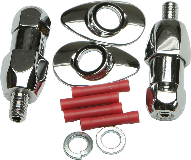 Harddrive - Turn Signal Relocation Kit Fx/fl 06-up Flstsc 05-07 - 86084