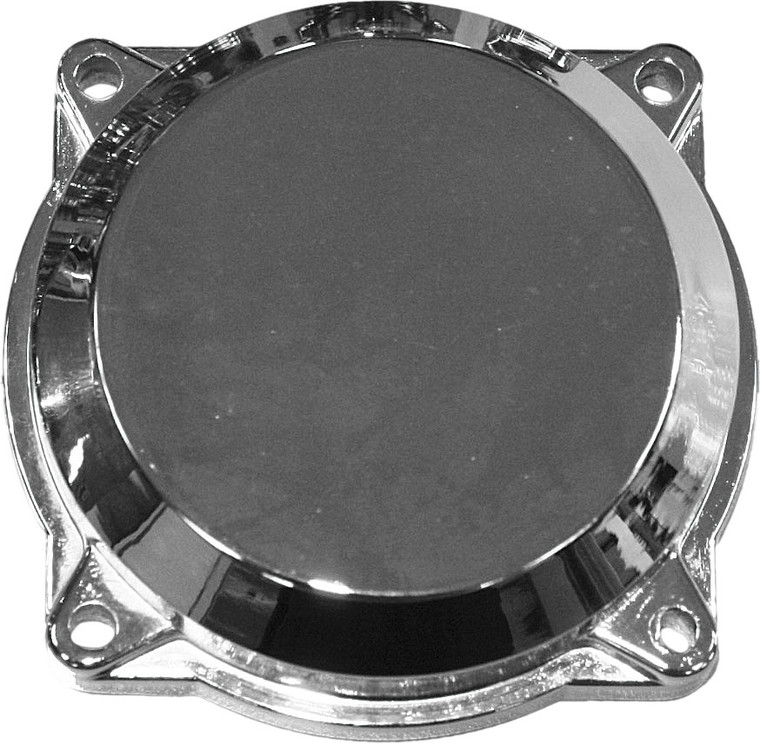 Harddrive - Carburetor Top Cover Chrome Plain Design - 38-124