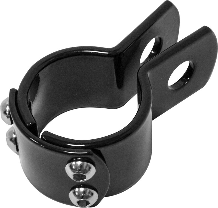 Harddrive - Three Piece Frame Clamp 7/8" Black - 53-001