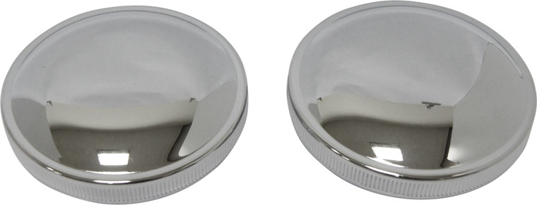 Harddrive - Cam Style Gas Cap Set Chrome - 75-005 Harddrive - Cam Style Gas Cap Set Chrome - 75-005