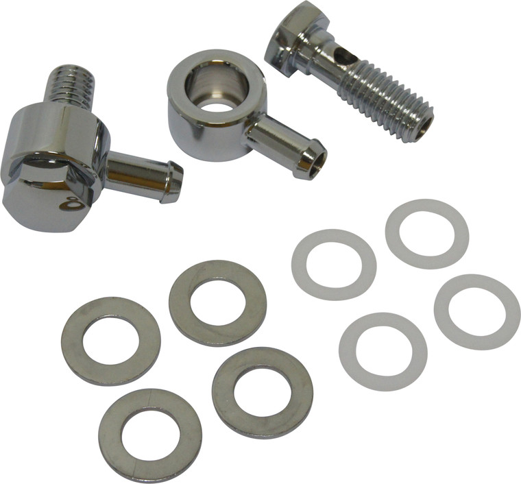 Harddrive - Breather Bolts W/fittings Bt 93-98 Xl 91-16 - 38-133