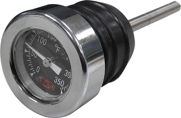 Harddrive - Oil Temp Gauge 2 7/8" Dipstick 00-17 Softail - T03-0098