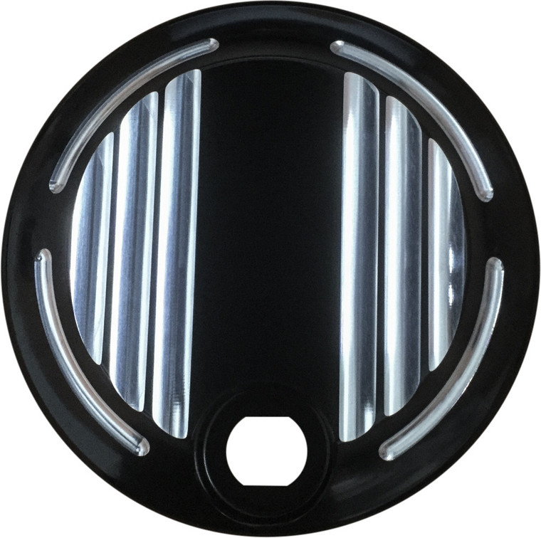 Harddrive - Billet Fuel Door Black Flh/flt 08-up - 452017