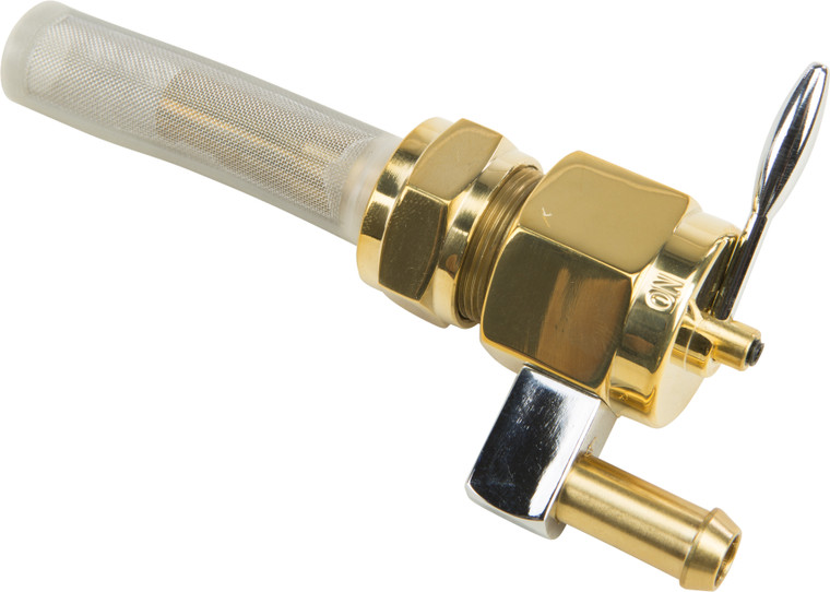 Harddrive - Brass Petcock Hex 22mm Downward Position - 22688