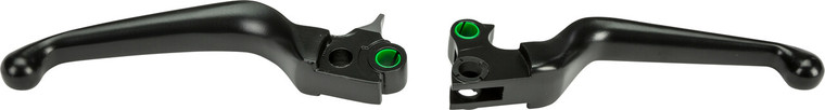 Harddrive - Smooth Lever Set Blk Big Twin 96-16  Xl 96-03 - 53120