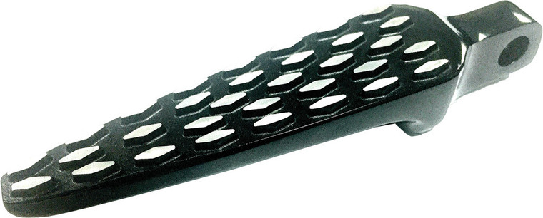 Harddrive - Argyle Foot Pegs 45 Degree Male Peg Mount Set Gloss Black - 353431