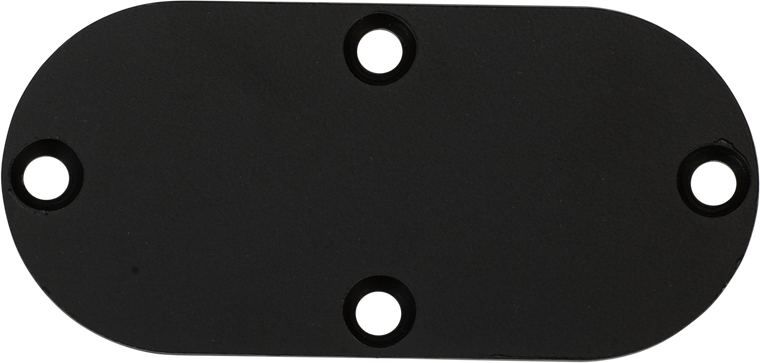 Harddrive - Inspection Cover Satin Black Repl.oem#60572-86 - 10-109SB