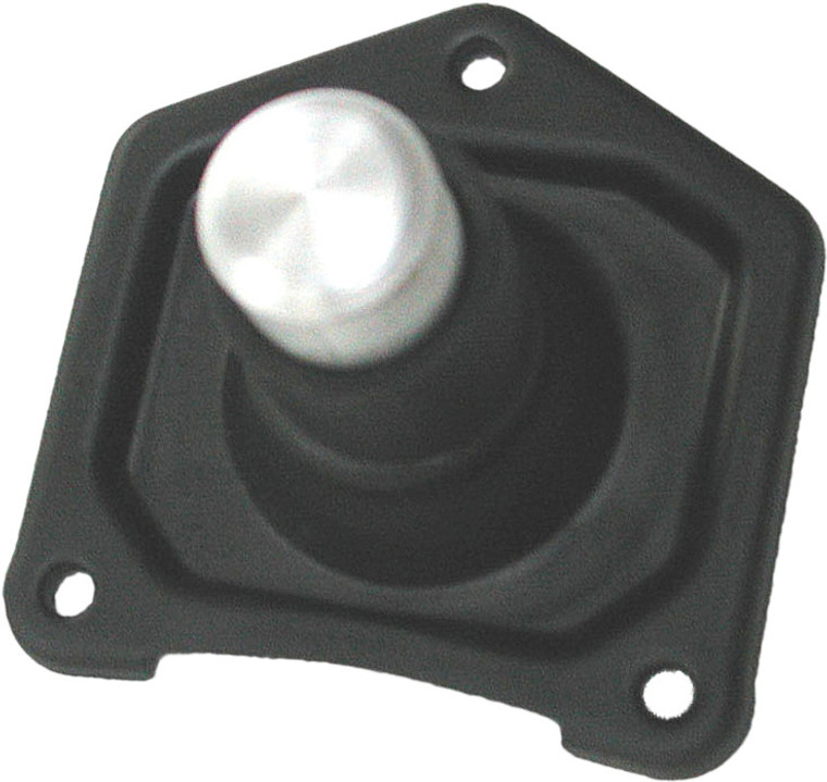 Harddrive - Direct Starter Button Wrinkle Black - 19-0401B