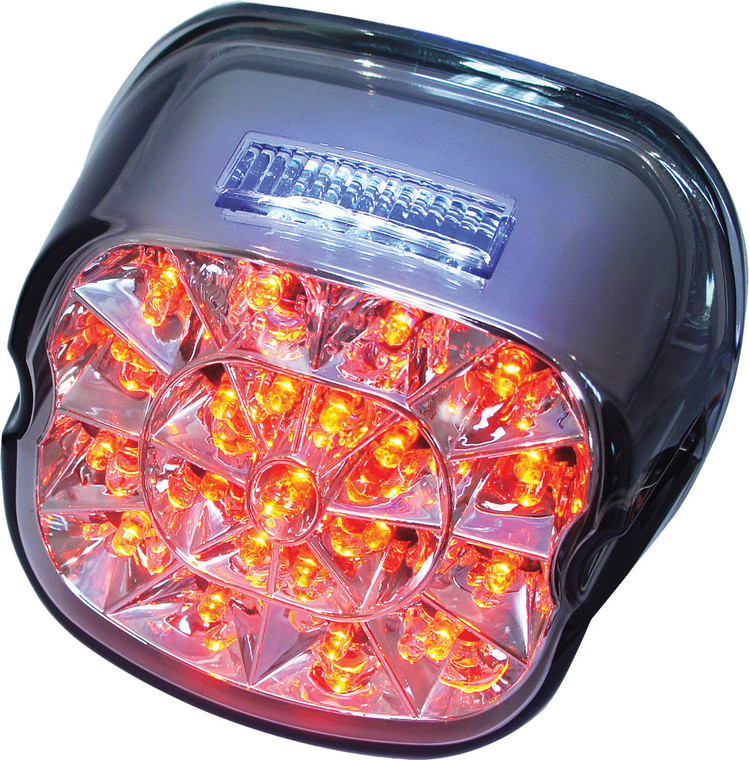 Harddrive - Laydown Led Taillight Smoked Lens - L24-0433MLED
