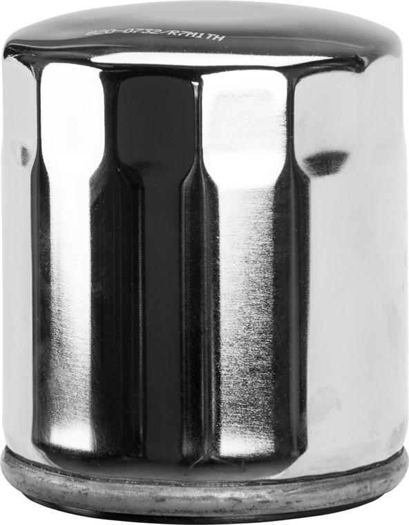 Harddrive - Oil Filter M8 Synthetic Chrome - PS171XC-SM