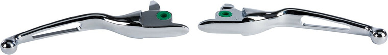 Harddrive - Vortex Lever Set Chrome Touring 17-up Hydro Clutch - 53886