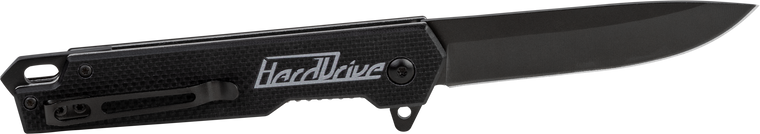 Harddrive - Harddrive Knife 2022 Black - 820-9998