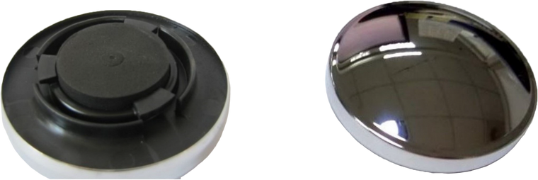 Harddrive - Dummy Gas Cap Lh Chrome - 12696