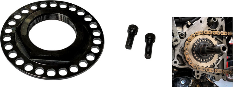 Harddrive - Sprocket Lock Nut Kit `93-up Xl `93-06 Bt - 346090