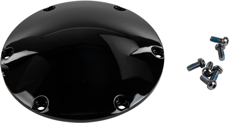 Harddrive - Derby Cover Gloss Black 04-20 Xl - 37-072GB