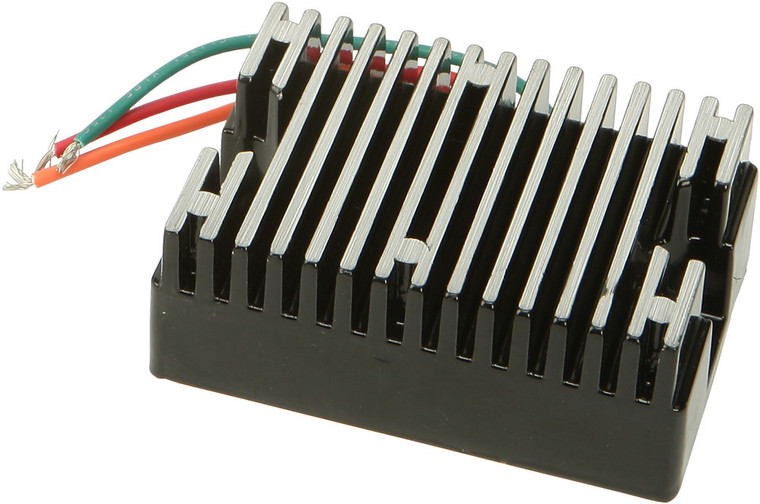 Harddrive - Regulator Gen 12v Black Xl 65-69 - H614