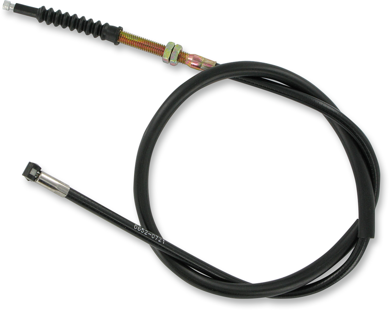 Parts Unlimited - Clutch Cable - Kawasaki - Black Vinyl Clutch Cable - 54011-0042