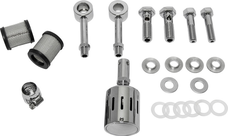 Harddrive - Dual Breather Kit Bt 93-16 Xl 91-16 - 34-127