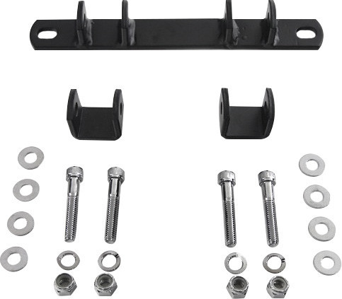 Harddrive - Solo Seat Dual Shock Mount Kit - 243108