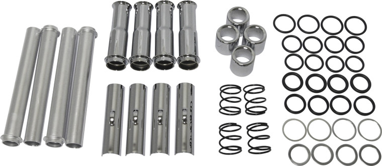 Harddrive - Short Pushrod Tubes All Twin Cams - 01-020
