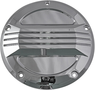 Harddrive - Derby Cover Chrome Flt 16-up - B-38-4