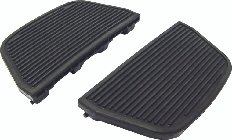 Harddrive - Floorboard Matt Set Passenger Ribbed Flh/flt 86-up - 16-239