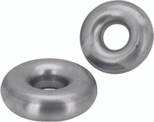 Harddrive - Custom Steel 16g Exhuast Donut 1-3/4" Dia - 306014