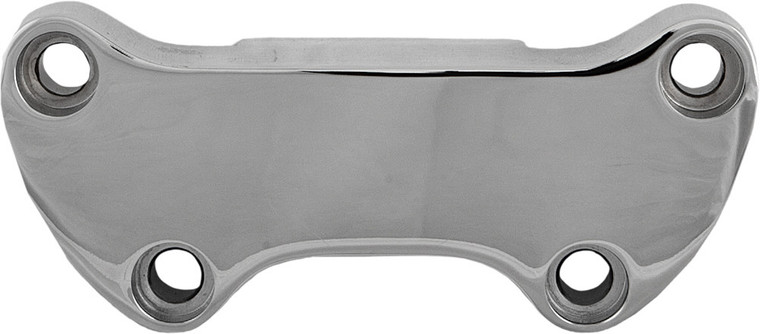 Harddrive - Handlebar Clamp Chrome Plain W/skirt - 03-0106A-NU